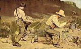 Gustave Courbet Famous Paintings - The Stone Breakers
